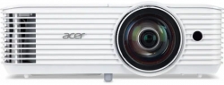 Проектор Acer S1386WH DLP 3600Lm (1280x800) 20000:1 ресурс лампы:5000часов 2xUSB typeA 2xHDMI 3.1кг
