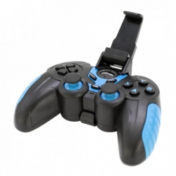 Геймпад Ritmix GP-031BTH черный/синий Bluetooth Беспроводной