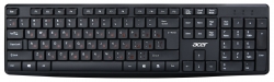 Клавиатура Acer OKW121 черный USB (ZL.KBDEE.00B)