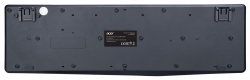Клавиатура Acer OKW121 черный USB (ZL.KBDEE.00B)