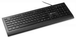 Клавиатура Оклик 155M черный USB slim (1678057)