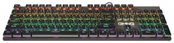 Клавиатура Оклик GMNG 905GK механическая черный USB Multimedia for gamer LED (1680668)