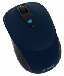 Мышь Microsoft Sculpt синий оптическая (1000dpi) беспроводная для ноутбука (3but)