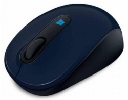 Мышь Microsoft Sculpt синий оптическая (1000dpi) беспроводная для ноутбука (3but)