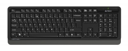 Клавиатура + мышь A4Tech Fstyler FG1010 клав:черный/серый мышь:черный/серый USB беспроводная Multimedia