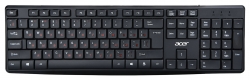 Клавиатура + мышь Acer OMW141 клав:черный мышь:черный USB (ZL.MCEEE.01M)