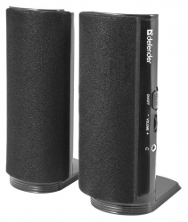 Колонки Defender SPK-210 2.0 черный 4Вт