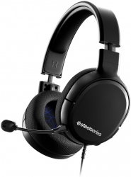 Наушники с микрофоном Steelseries Arctis 1P черный 1.2м мониторные оголовье (61425)
