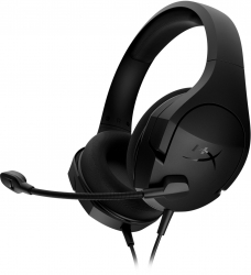 Наушники с микрофоном HyperX Cloud Stinger Core черный 1.3м мониторные оголовье (HX-HSCSC-BK)