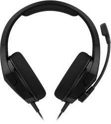 Наушники с микрофоном HyperX Cloud Stinger Core черный 1.3м мониторные оголовье (HX-HSCSC-BK)