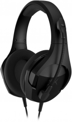 Наушники с микрофоном HyperX Cloud Stinger Core черный 1.3м мониторные оголовье (HX-HSCSC-BK)