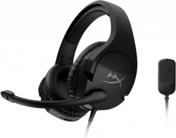 Наушники с микрофоном HyperX Cloud Stinger S черный 2.5м мониторные оголовье (4P4F1AA)