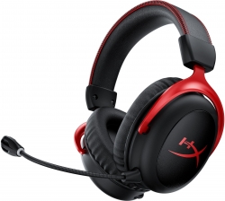 Наушники с микрофоном HyperX Cloud II черный/красный мониторные Radio оголовье (4P5K4AA)