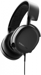 Наушники с микрофоном Steelseries Arctis 3 Console Edition черный 1.2м мониторные оголовье (61501)