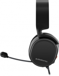 Наушники с микрофоном Steelseries Arctis 3 Console Edition черный 1.2м мониторные оголовье (61501)