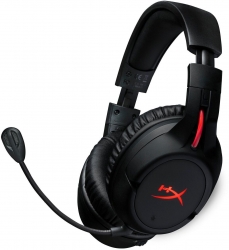 Наушники с микрофоном HyperX Cloud Flight черный мониторные Radio оголовье (4P5H6AA)