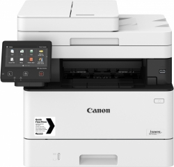 МФУ лазерный Canon i-Sensys MF445dw (3514C061) A4 Duplex WiFi белый/черный