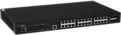 Коммутатор QTech QSW-3310-28TX-AC-AC 24G 4SFP+ управляемый