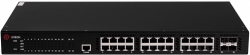 Коммутатор QTech QSW-3310-28TX-AC-AC 24G 4SFP+ управляемый