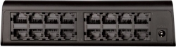 Коммутатор D-Link DES-1016A/E2A 16x100Mb неуправляемый