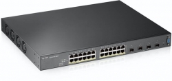 Коммутатор Zyxel XGS2210-28HP-EU0101F 24G 4SFP+ 24PoE+ 375W управляемый