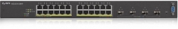 Коммутатор Zyxel XGS2210-28HP-EU0101F 24G 4SFP+ 24PoE+ 375W управляемый