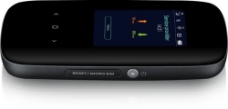 Модем 2G/3G/4G Zyxel LTE2566-M634-EUZNV1F micro USB Wi-Fi Firewall +Router внешний черный