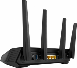 Роутер беспроводной Asus GS-AX5400 AX5400 10/100/1000BASE-TX/4G ready черный