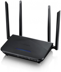 Роутер беспроводной Zyxel NBG7510 (NBG7510-EU0101F) AX1800 10/100/1000BASE-TX