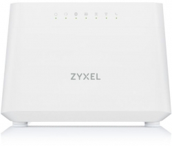 Роутер беспроводной Zyxel DX3301-T0 (DX3301-T0-EU01V1F) AX1800 ADSL2+/VDSL2 белый