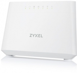 Роутер беспроводной Zyxel DX3301-T0 (DX3301-T0-EU01V1F) AX1800 ADSL2+/VDSL2 белый