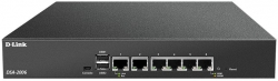 Маршрутизатор D-Link DSA-2006/A1A 10/100/1000BASE-T черный