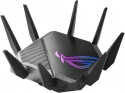 Роутер беспроводной Asus GT-AXE11000 AX11000 100/1000/2500BASE-T черный