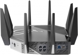 Роутер беспроводной Asus GT-AXE11000 AX11000 100/1000/2500BASE-T черный