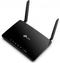 Роутер беспроводной TP-Link Archer MR500 AC1200 10/100/1000BASE-TX/3G/4G/4G+ cat.6 черный