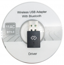 Сетевой адаптер WiFi + Bluetooth Digma DWA-BT5-AC600C AC600 USB 2.0 (ант.внутр.) 1ант. (упак.:1шт)
