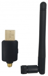 Сетевой адаптер WiFi + Bluetooth Digma DWA-BT5-AC600E AC600 USB 2.0 (ант.внеш.съем) 1ант. (упак.:1шт)