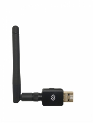 Сетевой адаптер WiFi + Bluetooth Digma DWA-BT5-AC600E AC600 USB 2.0 (ант.внеш.съем) 1ант. (упак.:1шт)