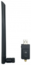 Сетевой адаптер WiFi + Bluetooth Digma DWA-BT5-AC1300E AC1300 USB 3.0 (ант.внеш.съем) 1ант. (упак.:1шт)