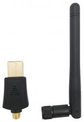 Сетевой адаптер WiFi Digma DWA-AC600E AC600 USB 2.0 (ант.внеш.съем) 1ант. (упак.:1шт)