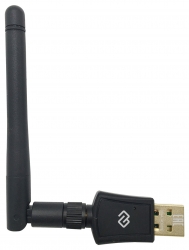 Сетевой адаптер WiFi Digma DWA-AC600E AC600 USB 2.0 (ант.внеш.съем) 1ант. (упак.:1шт)