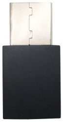 Сетевой адаптер WiFi Digma DWA-AC600C AC600 USB 2.0 (ант.внутр.) 1ант. (упак.:1шт)