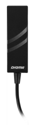 Сетевой адаптер Ethernet Digma D-USBC-LAN100 USB Type-C (упак.:1шт)