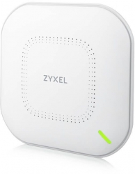 Точка доступа Zyxel NebulaFlex Pro WAX610D-EU0101F AX3000 10/100/1000BASE-TX белый