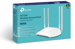 Точка доступа TP-Link TL-WA1201 AC1200 10/100/1000BASE-TX белый