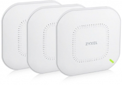 Точка доступа Zyxel NebulaFlex NWA50AX (NWA50AX-EU0103F) AX1800 10/100/1000BASE-TX белый (упак.:3шт)