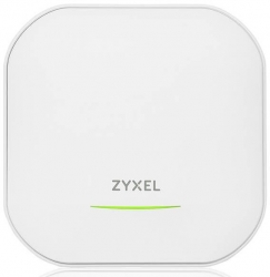 Точка доступа Zyxel NebulaFlex Pro WAX620D-6E-EU0101F AX5400 10/100/1000BASE-TX белый