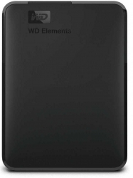 Жесткий диск WD USB 3.0 5Tb WDBU6Y0050BBK-WESN Elements Portable 2.5 черный