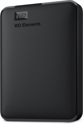 Жесткий диск WD USB 3.0 4Tb WDBU6Y0040BBK-WESN Elements Portable 2.5 черный
