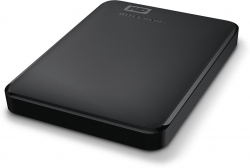 Жесткий диск WD USB 3.0 4Tb WDBU6Y0040BBK-WESN Elements Portable 2.5 черный
